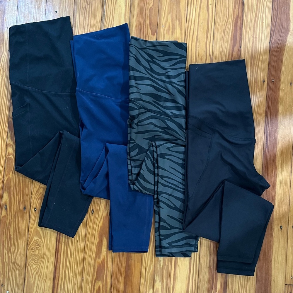 4 Maternity Leggings Bundle